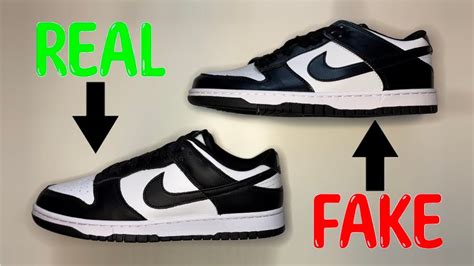 how to spot the difference between fake nike dunks|how to identify nike dunks.